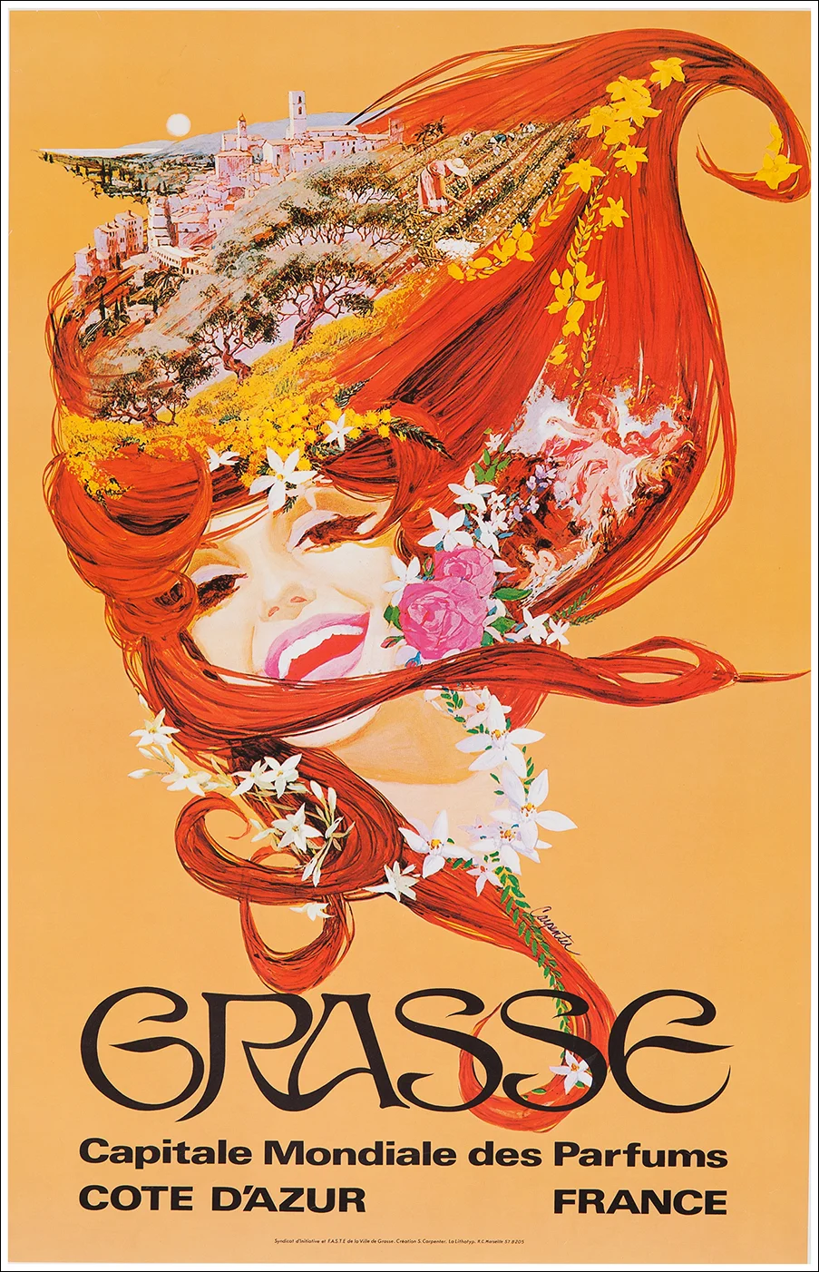 Grasse, capitale mondiale des parfums