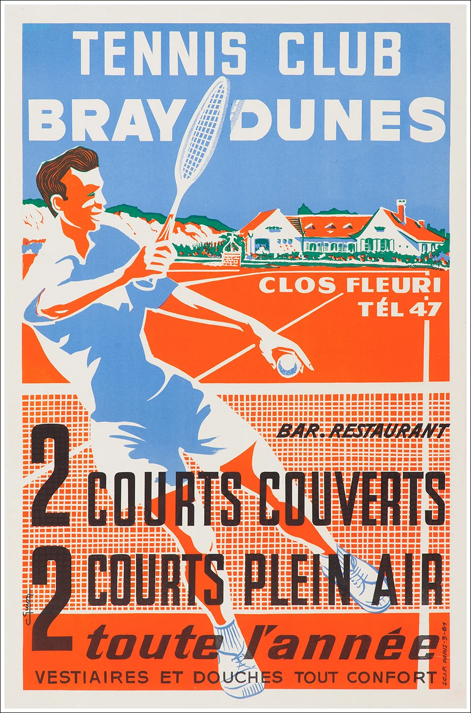 Tennis Club Bray Dunes / Nord, Hauts-de-France