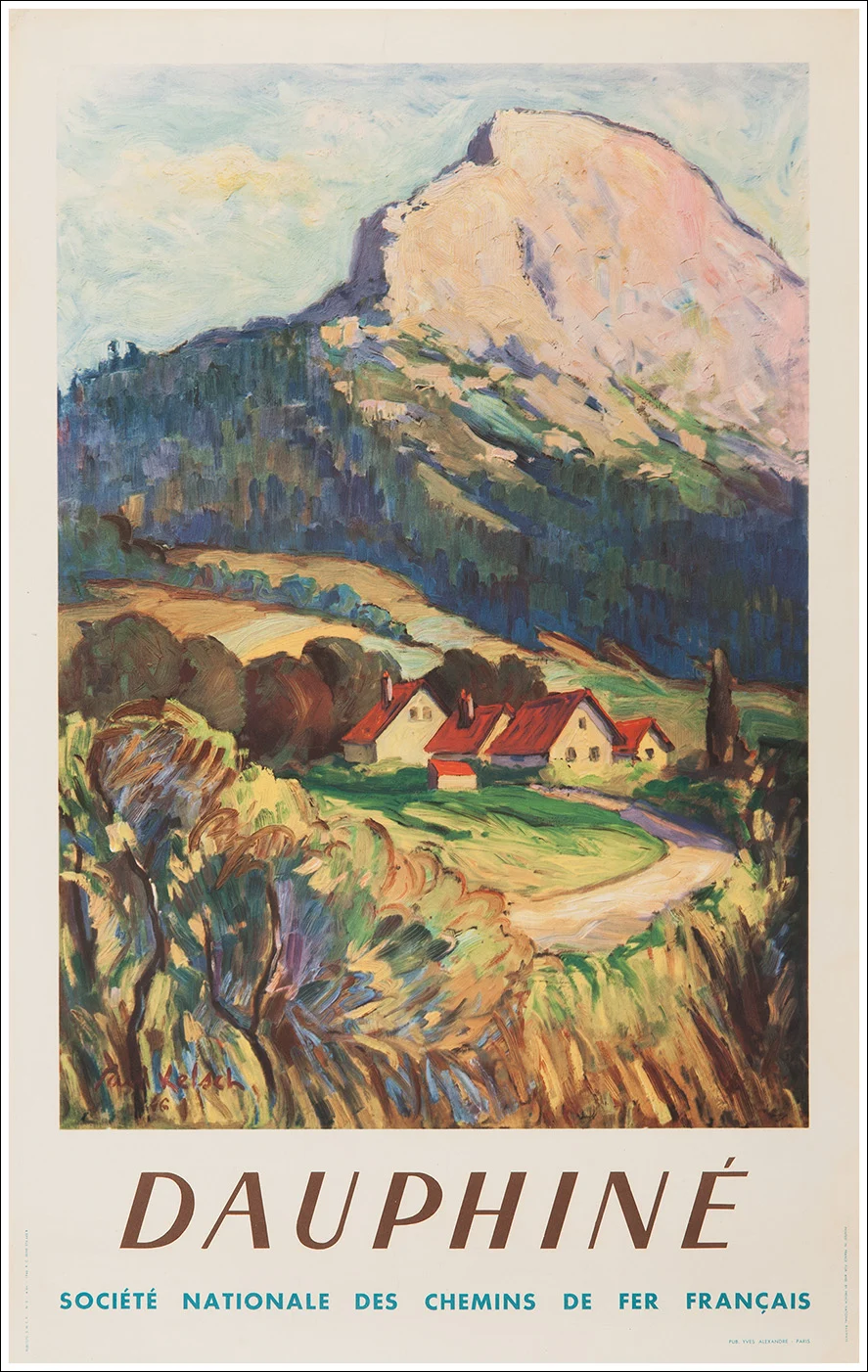 SNCF, Dauphiné