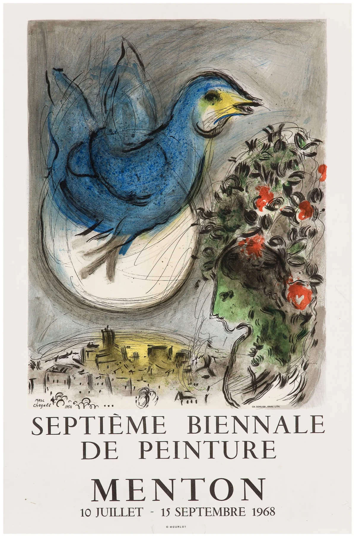 Septième Biennale de peinture, Menton 1968