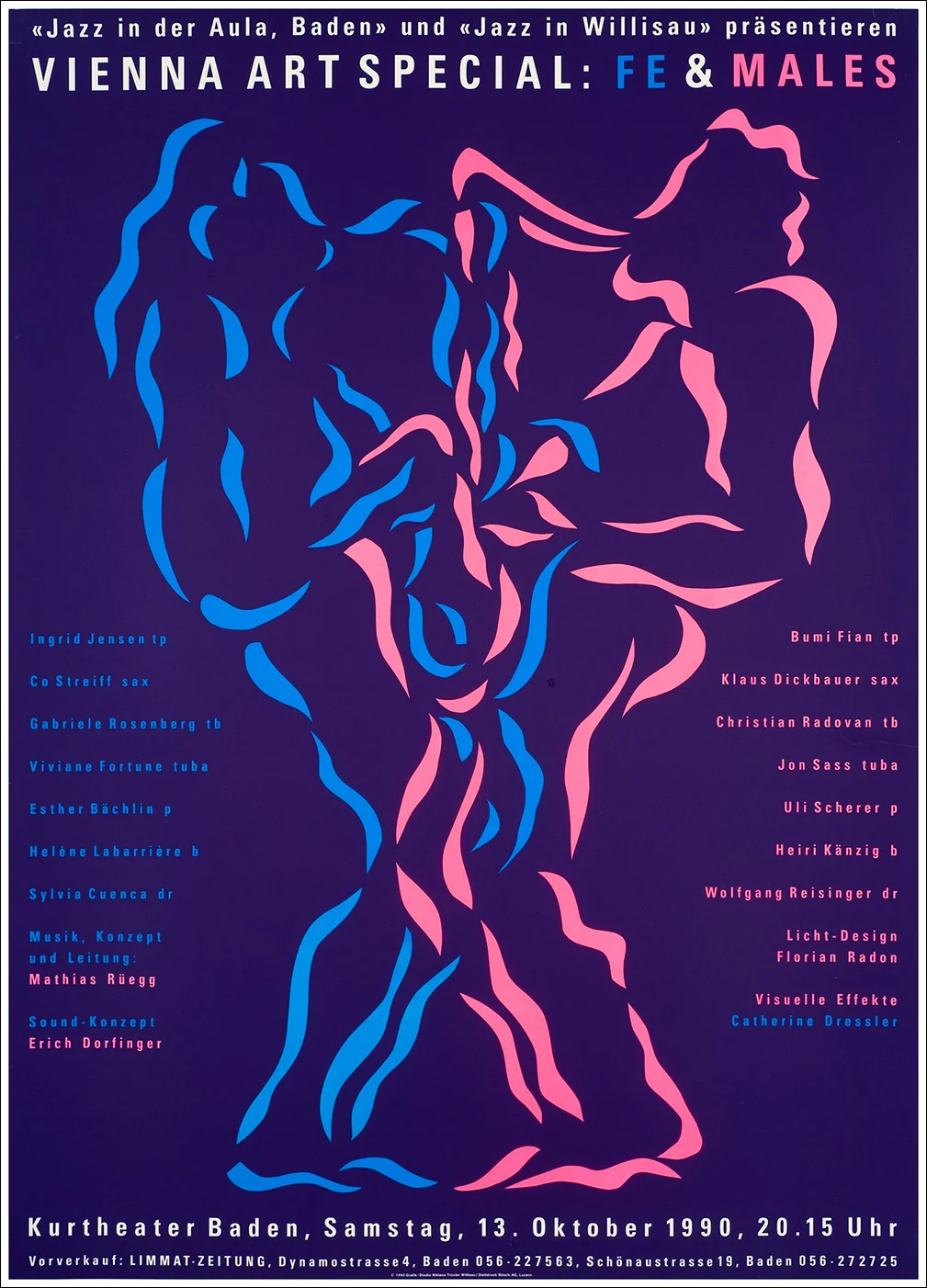 Jazz in Willisau (Luzern, Lucerna, Luzern), Vienna Art Special: Fe&Males