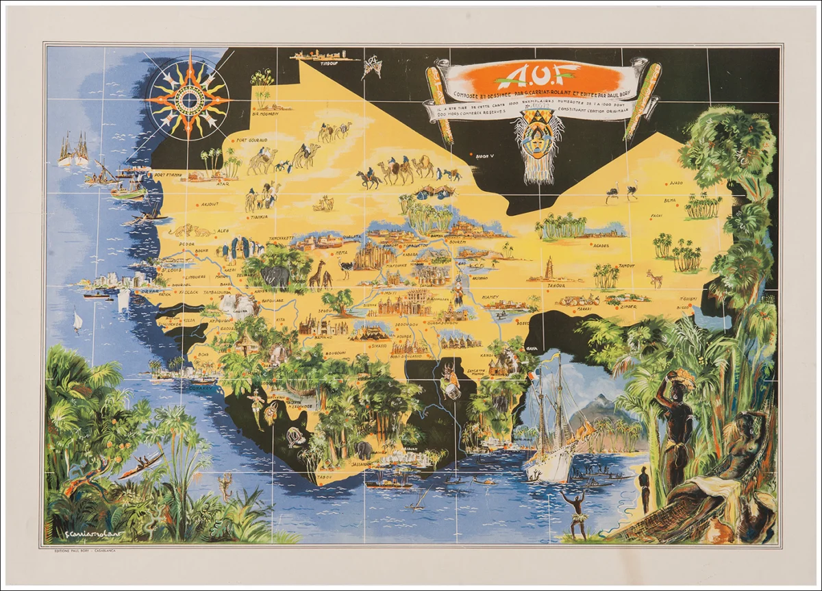 AOF, Afrique Occidentale Française