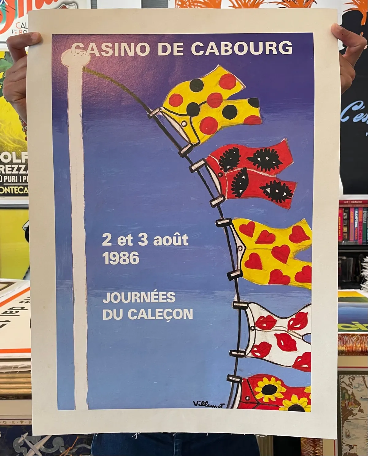 Casino de Cabourg (Normandie), journées du caleçon