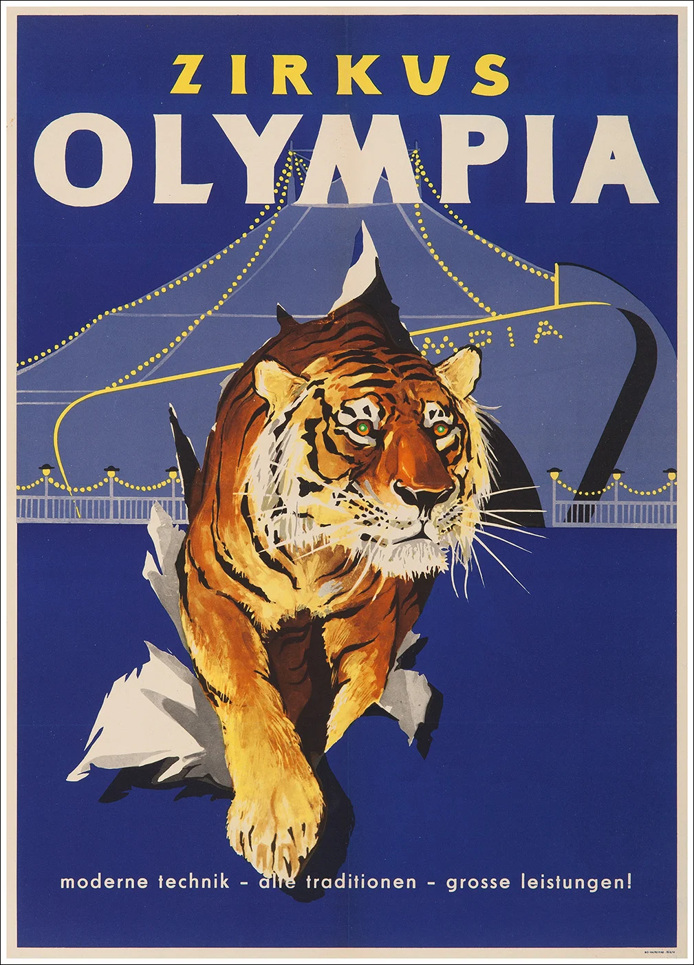 Zirkus Olympia (circo, circus, cirque)
