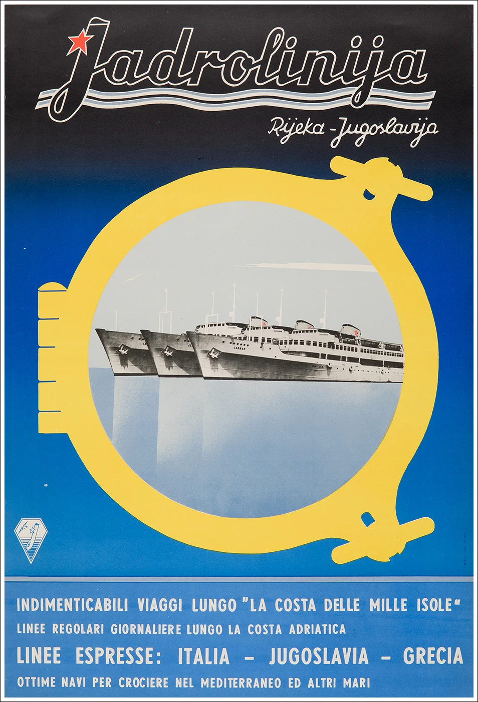 Jadrolinija, Rijeka (Fiume), Adriatico