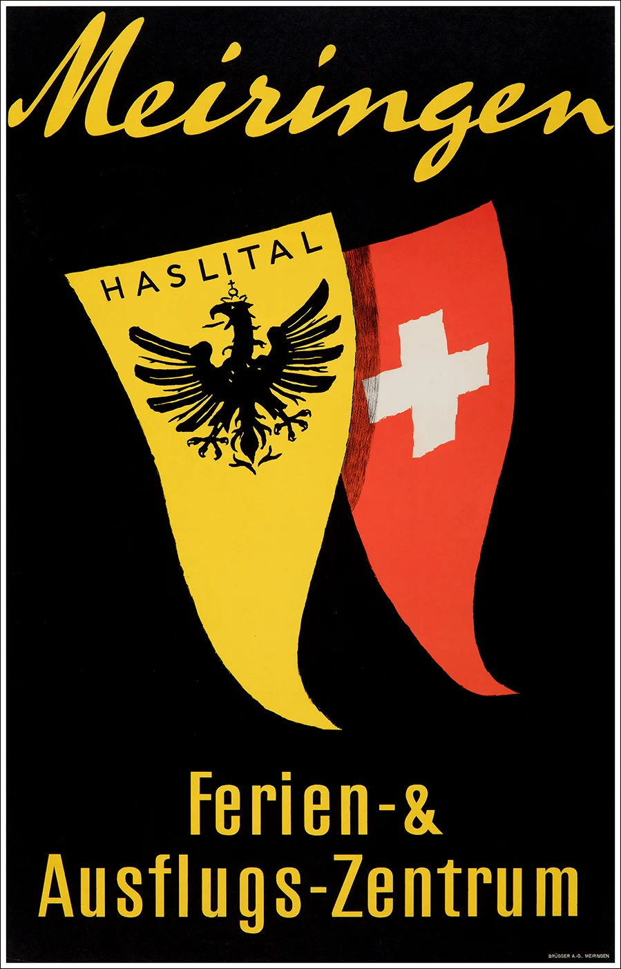 Meiringen Haslital (Bern, Berna)