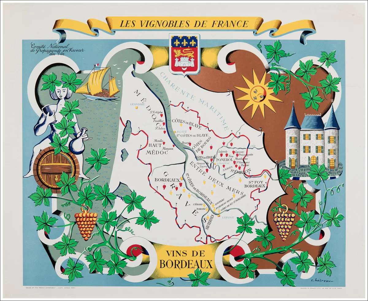 Vignobles de Bordeaux