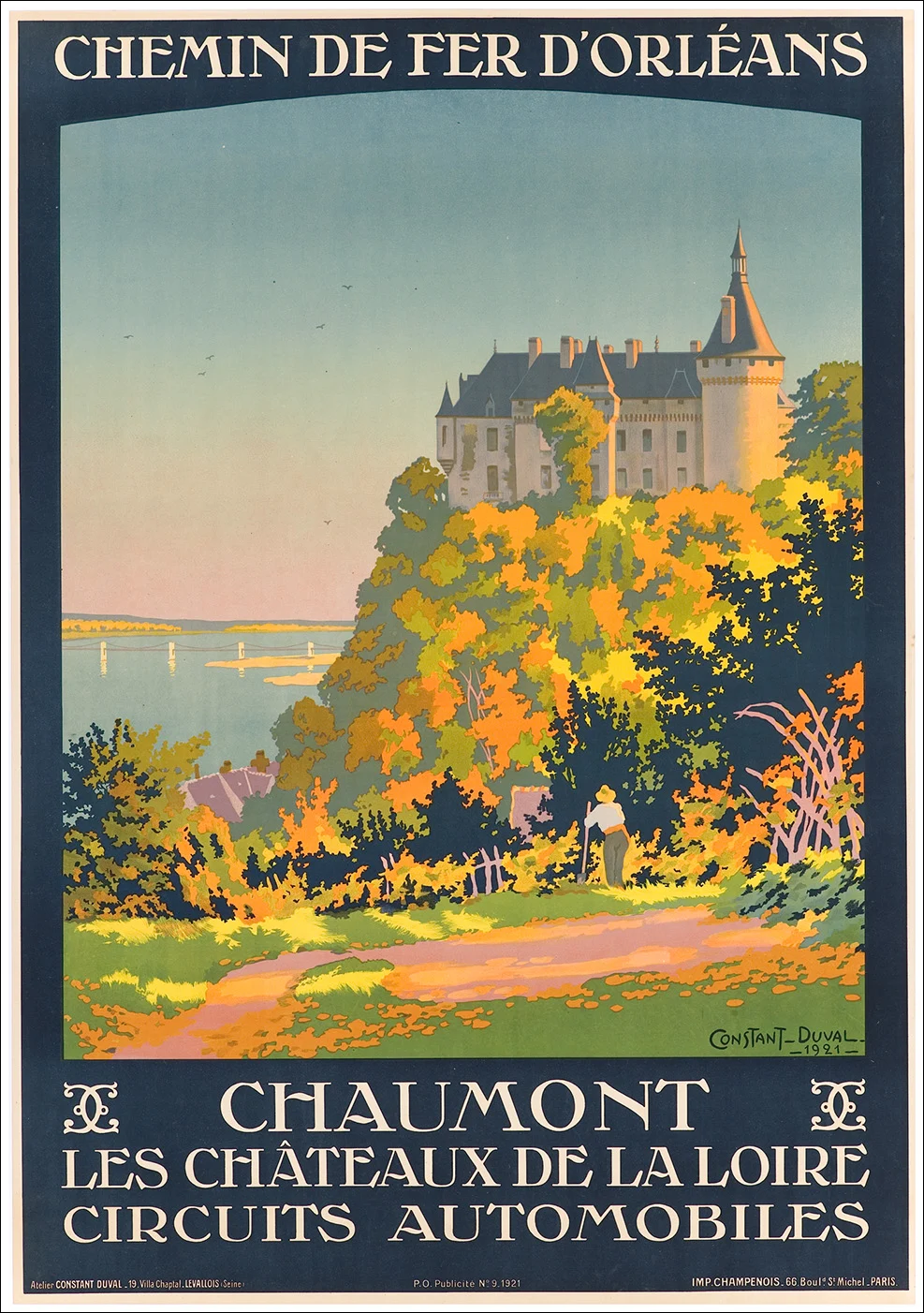 Chaumont, les Chateaux de la Loire