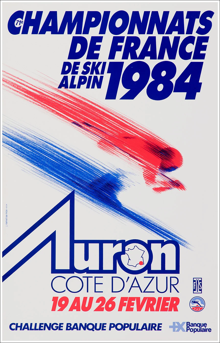 Championnats de France de Ski Alpin 1984, Auron