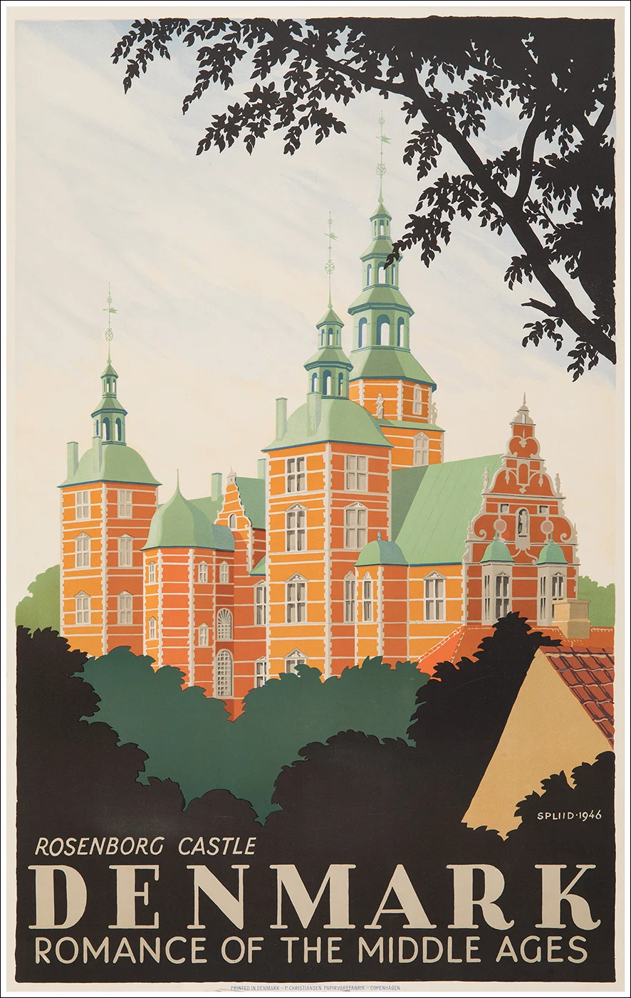 Denmark, Rosenborg Castle