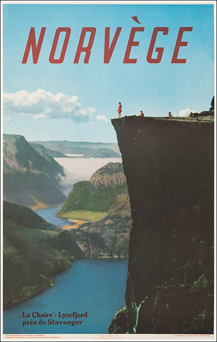 Norvège, Norway “La Chaire” Lysefjord, près de Stavanger