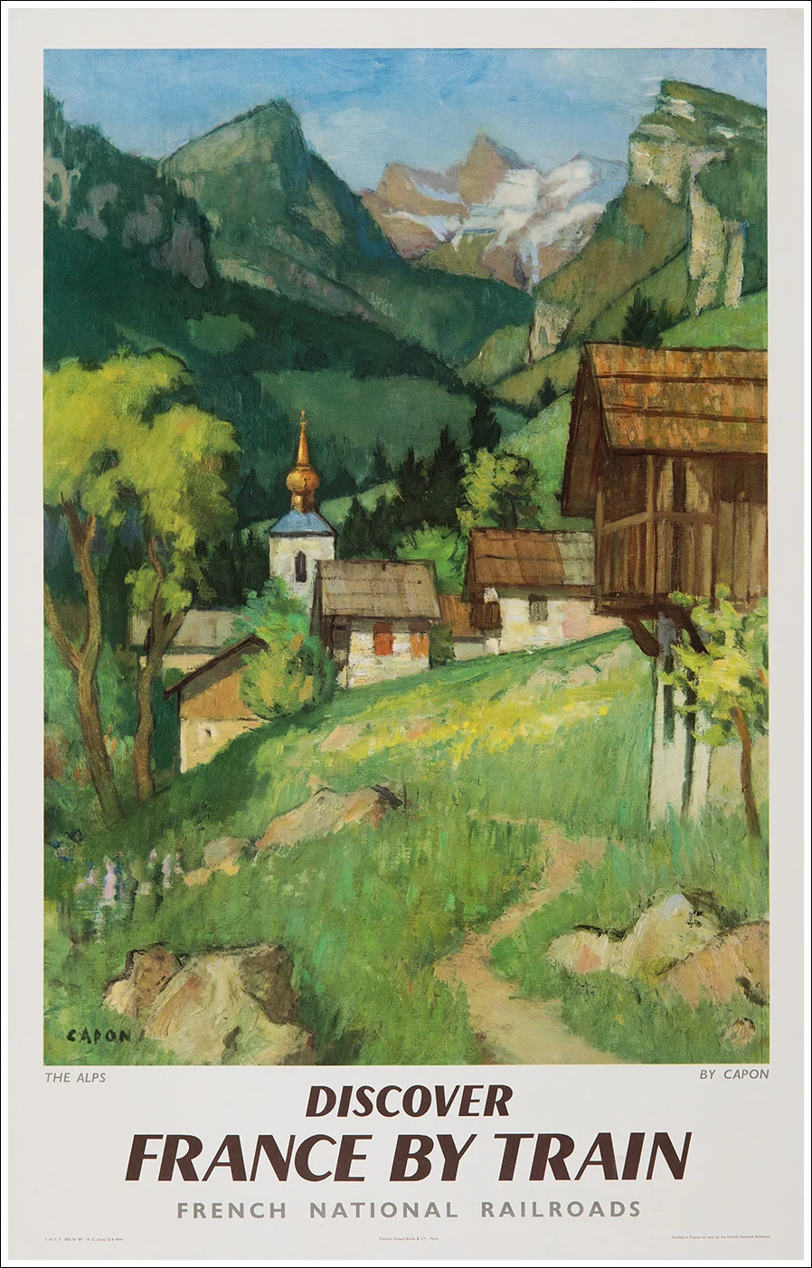 SNCF, Alps