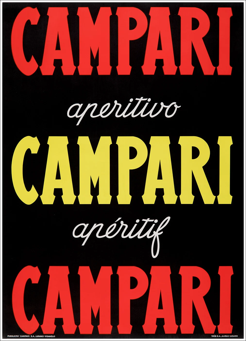 Campari Apéritif, Milano