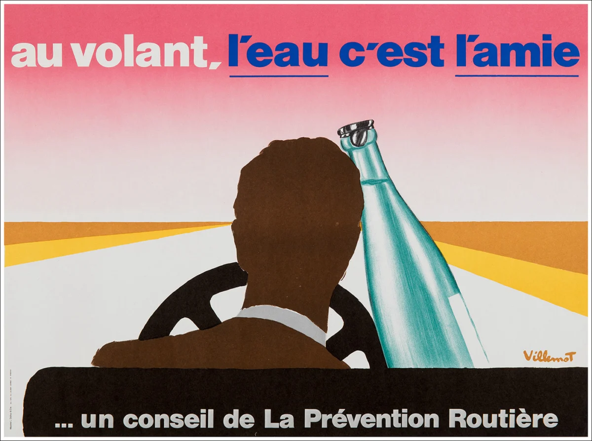 Au volant l’eau c’est l’amie