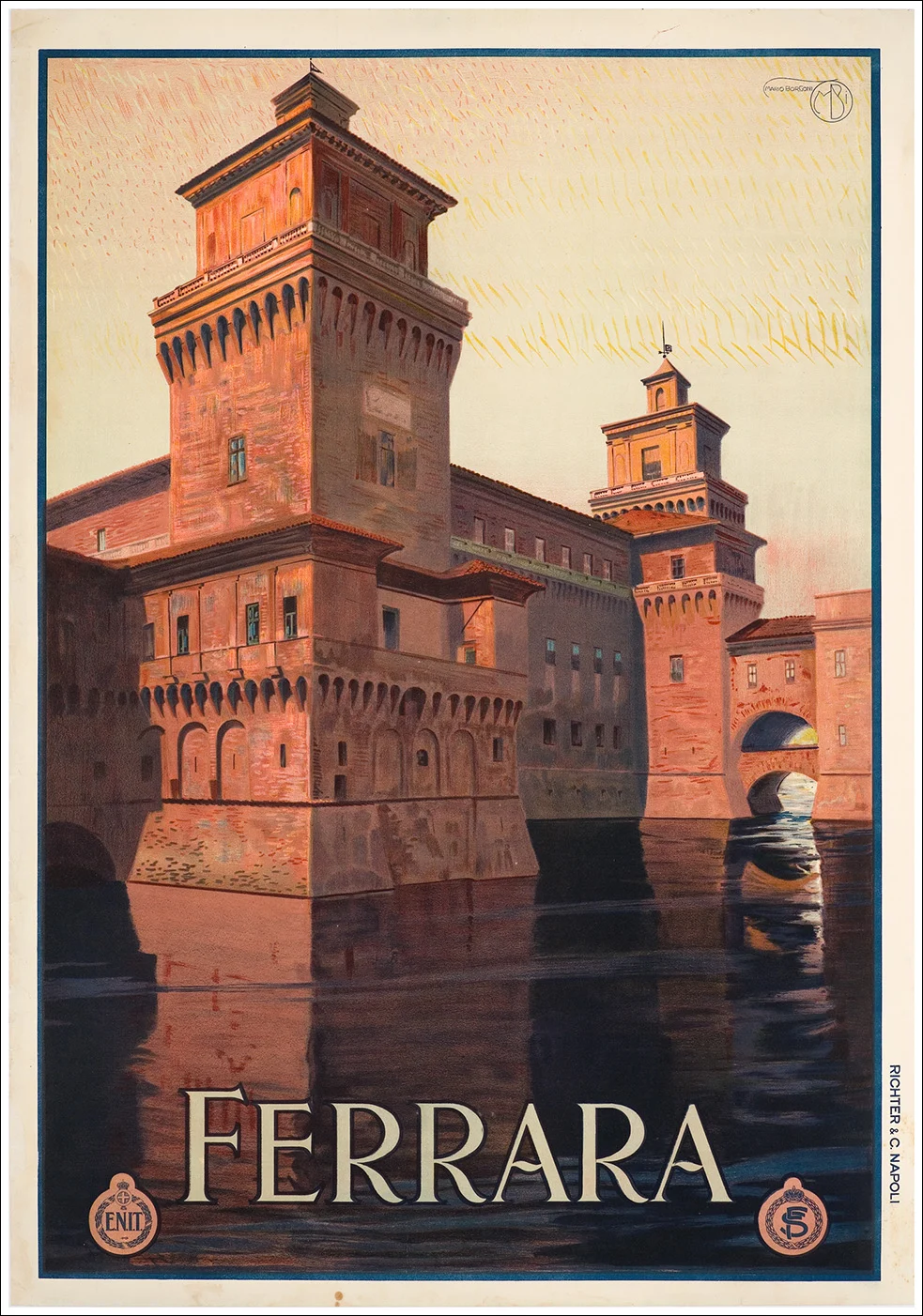 Ferrara (Castello Estense) / ENIT
