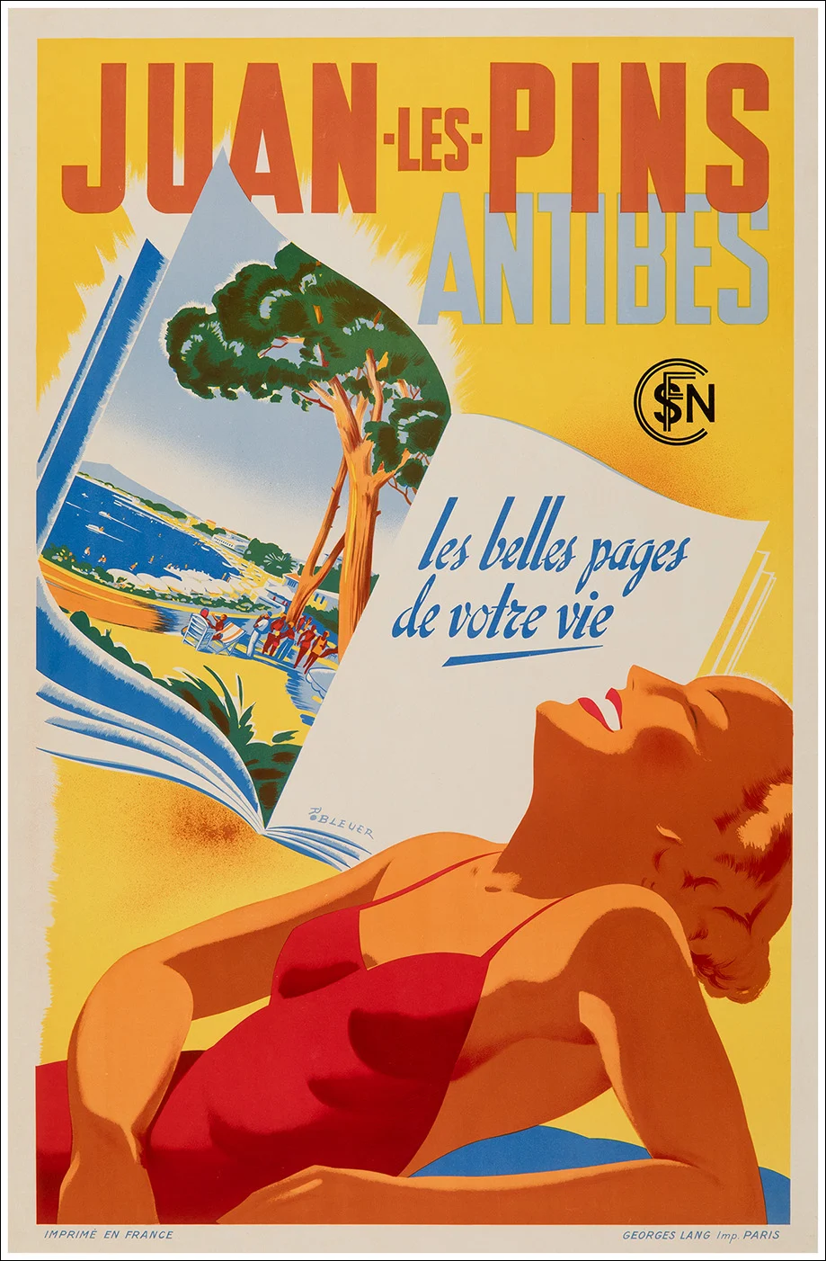 SNCF, Juan-les-Pins Antibes / Côte d'Azur