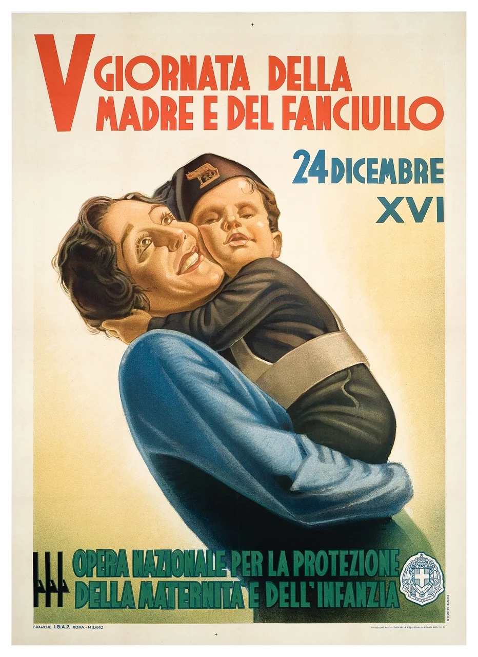 V Giornata della Madre e del Fanciullo