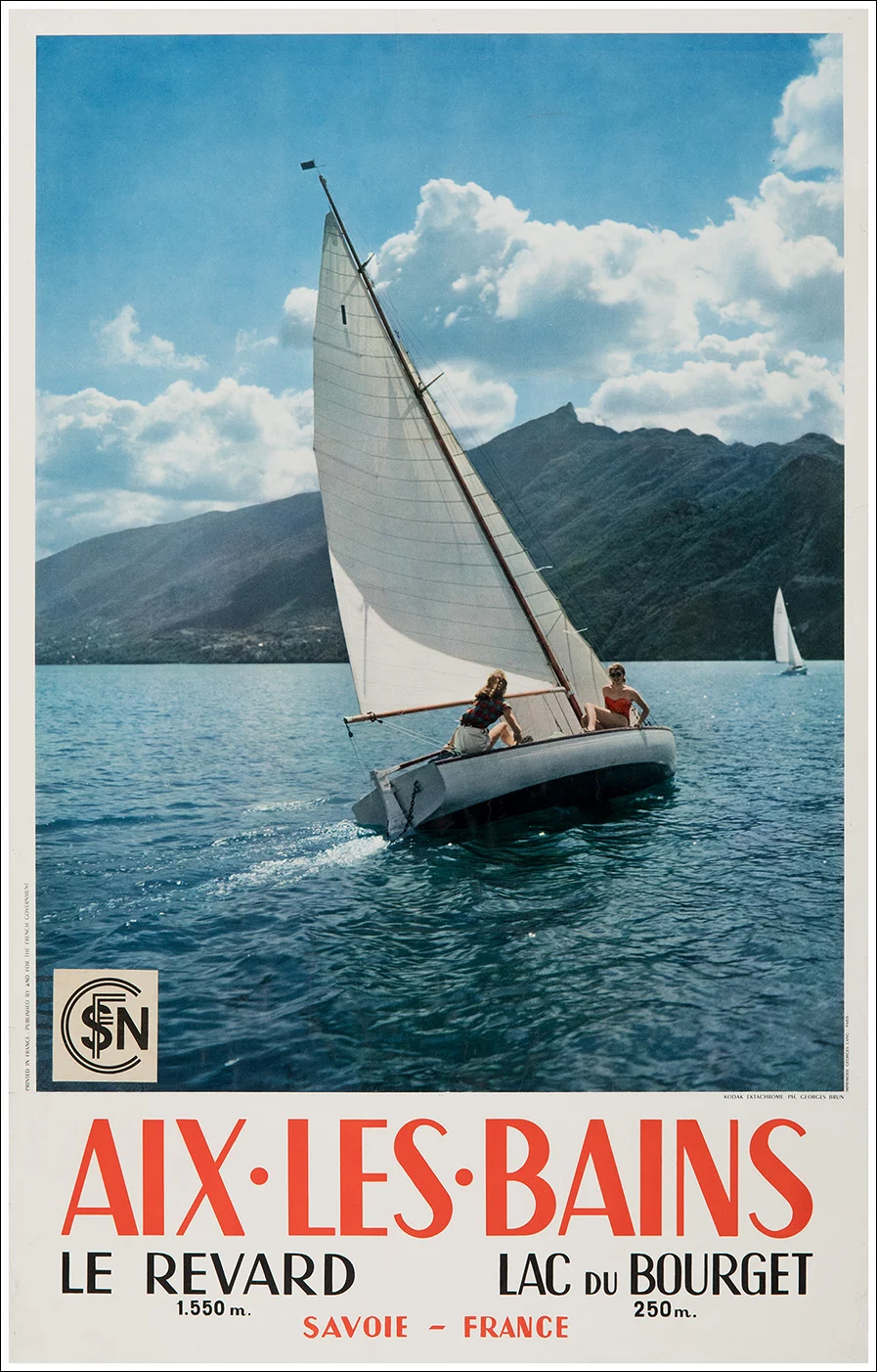 SNCF, Aix-les-Bains, Le Revard - Lac du Bourget, Savoie