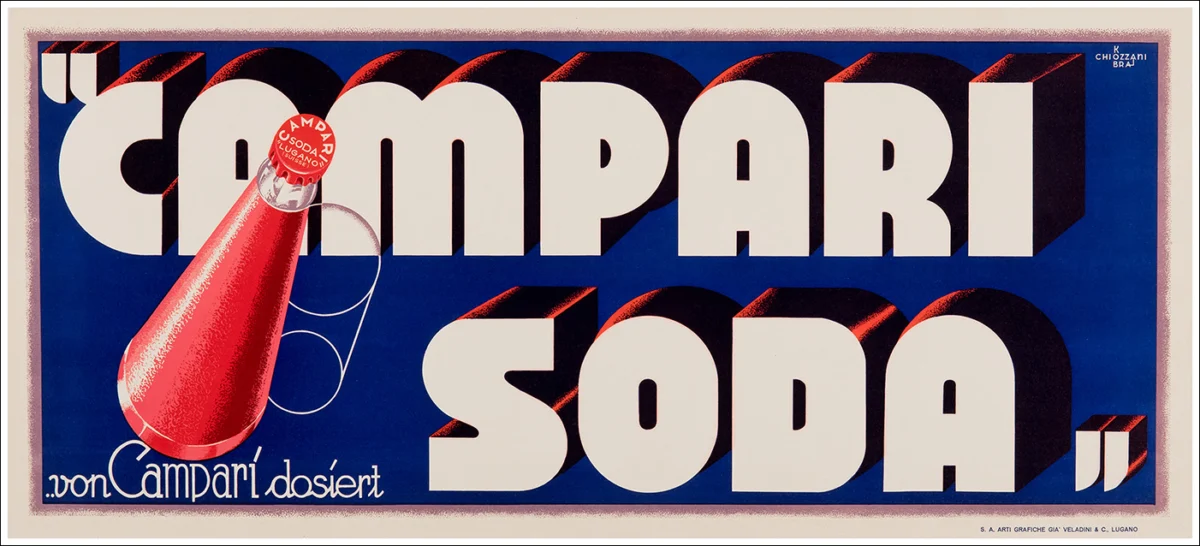 Campari Soda, Milano - Lugano