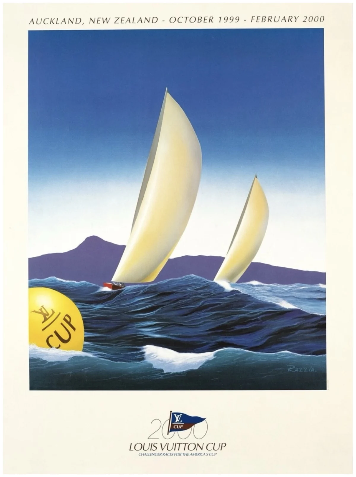 Louis Vuitton Cup 2000 - Auckland, New Zealand (vela)