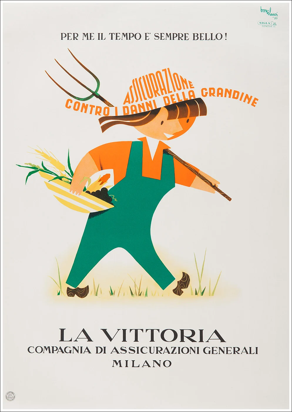La Vittoria Compagnia Assicurazioni Generali Milano