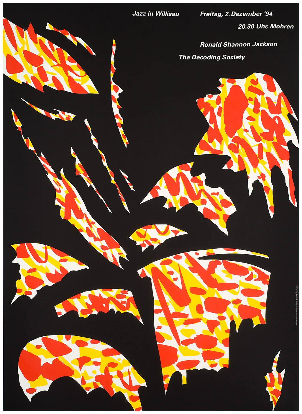 Jazz Festival Willisau 1994 (Luzern, Lucerna, Lucerne)
