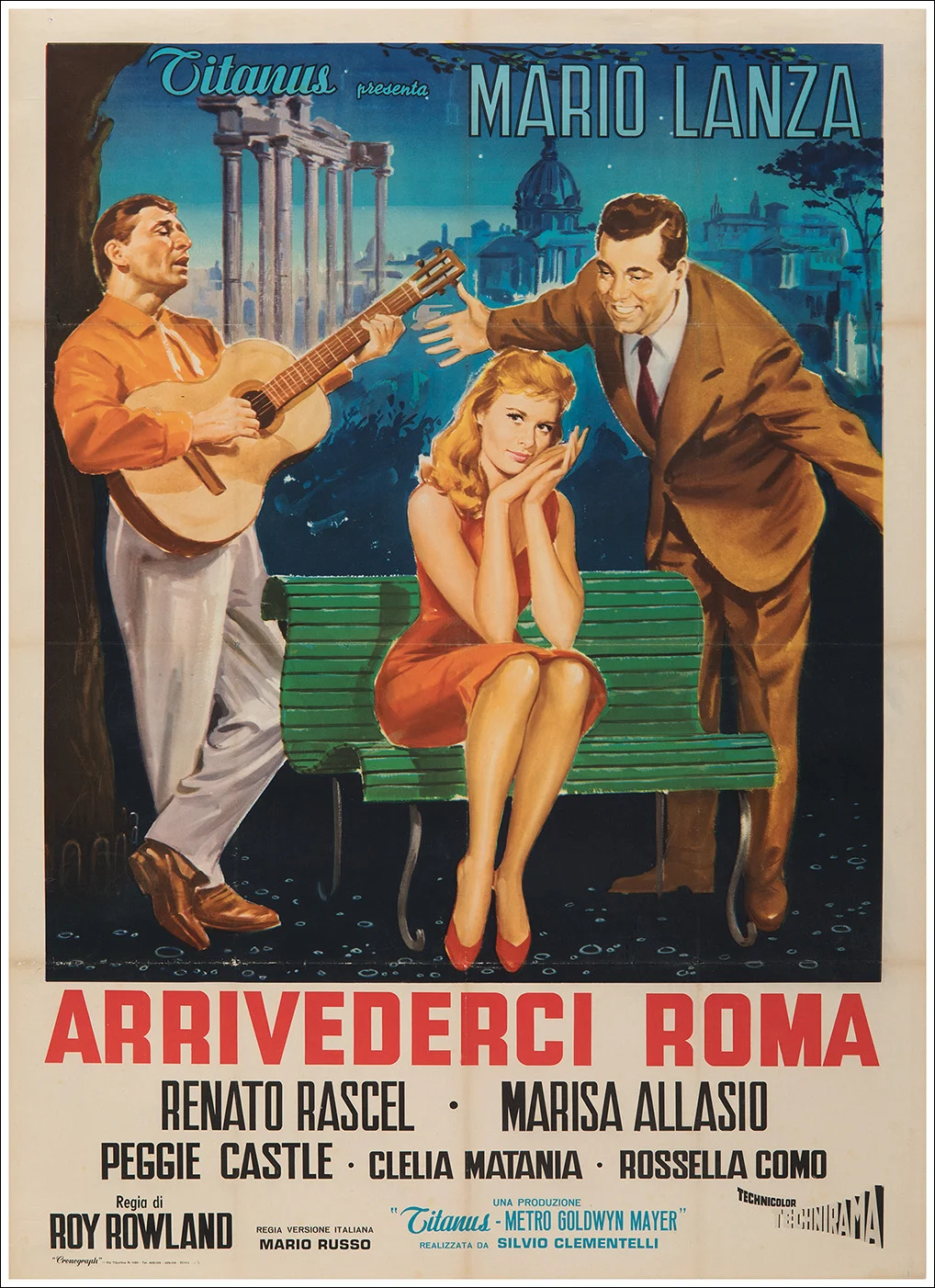 Arrivederci Roma