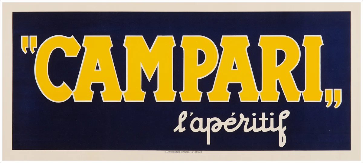 Campari l'Aperitif, Milano - Lugano