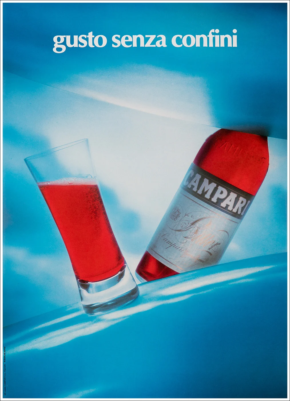 Campari, gusto senza confini, Milano