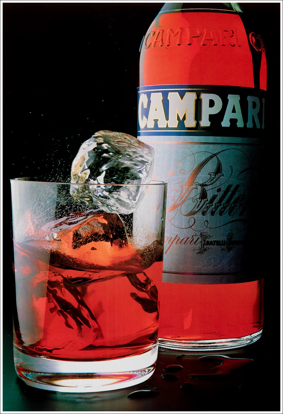 Bitter Campari, Milano