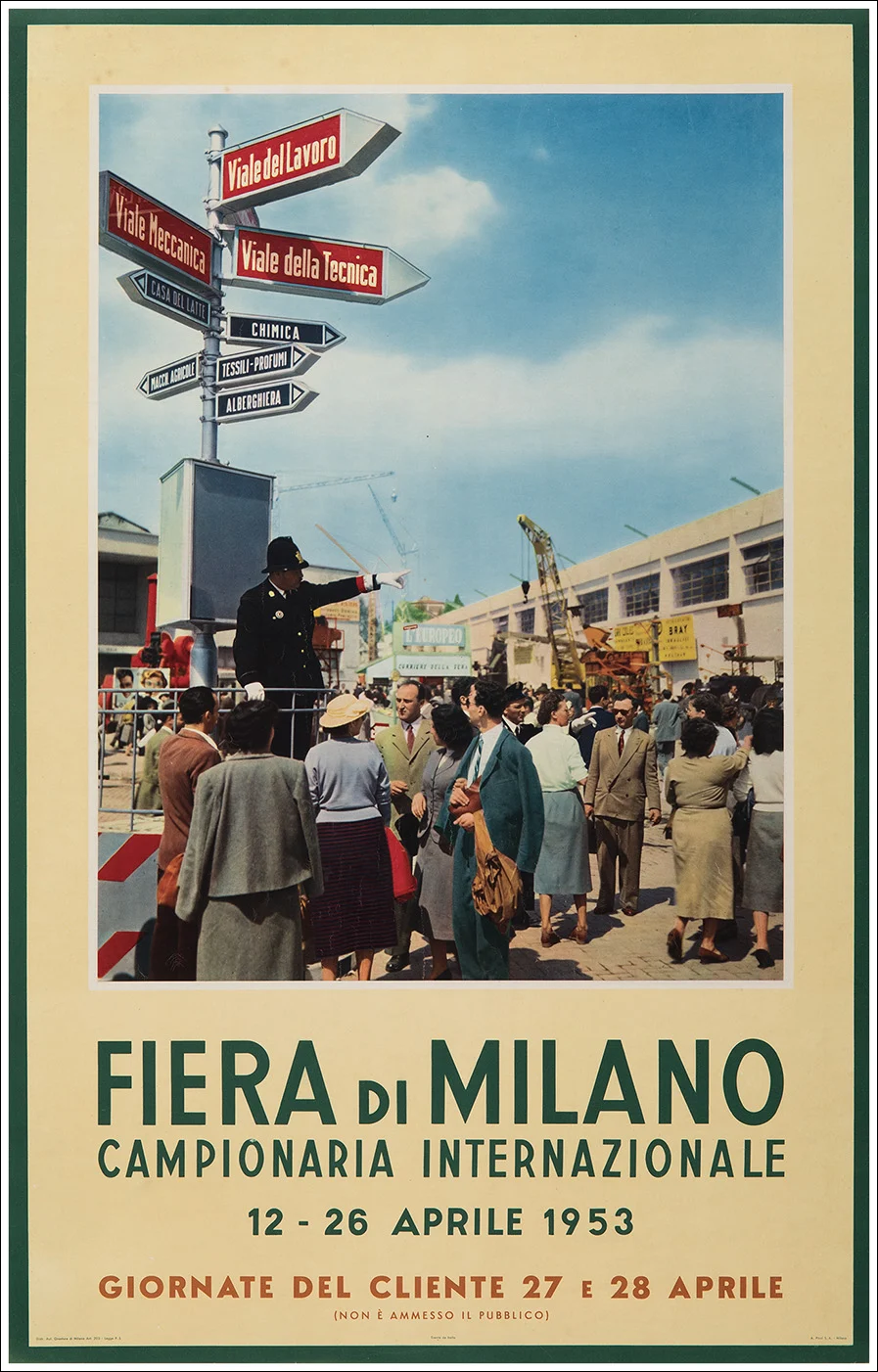 Fiera di Milano 1953