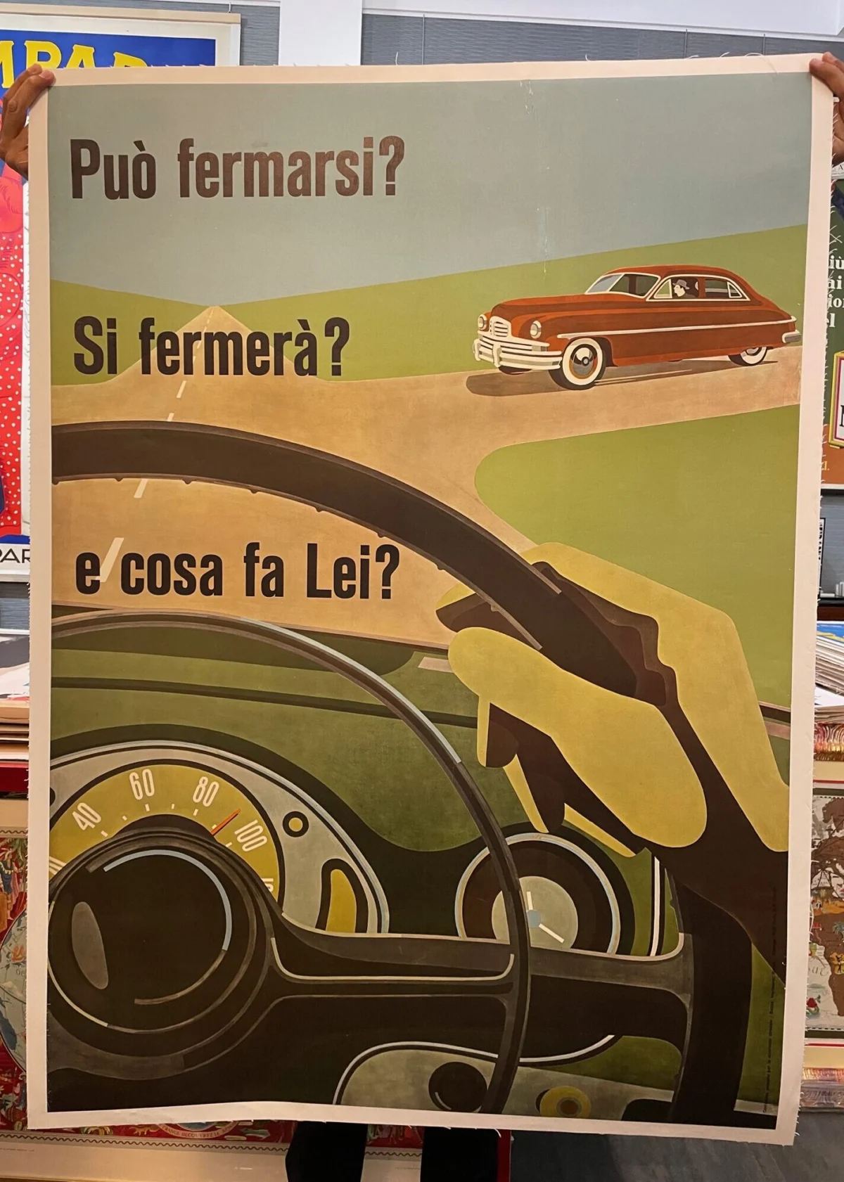 Può fermarsi? Si fermerà? E cosa farà Lei?