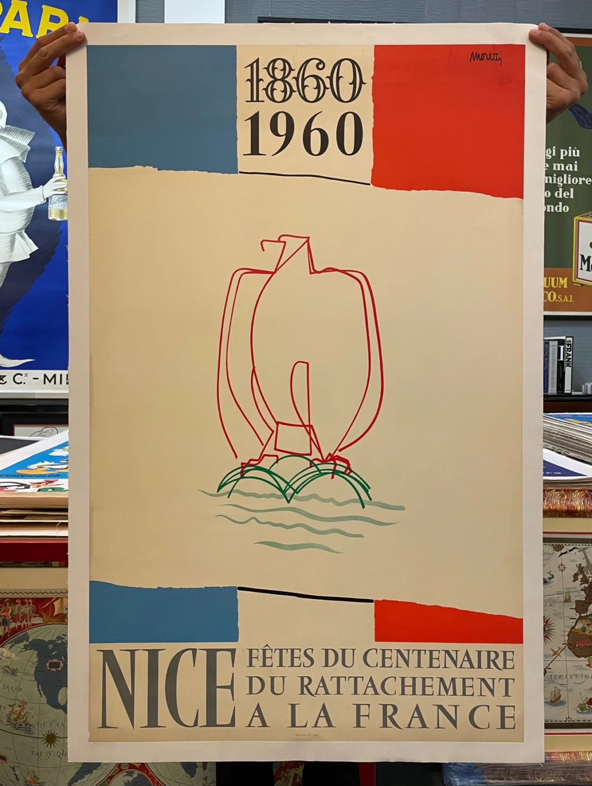 Centenaire du Rattachement 1860-1960 de Nice à la France