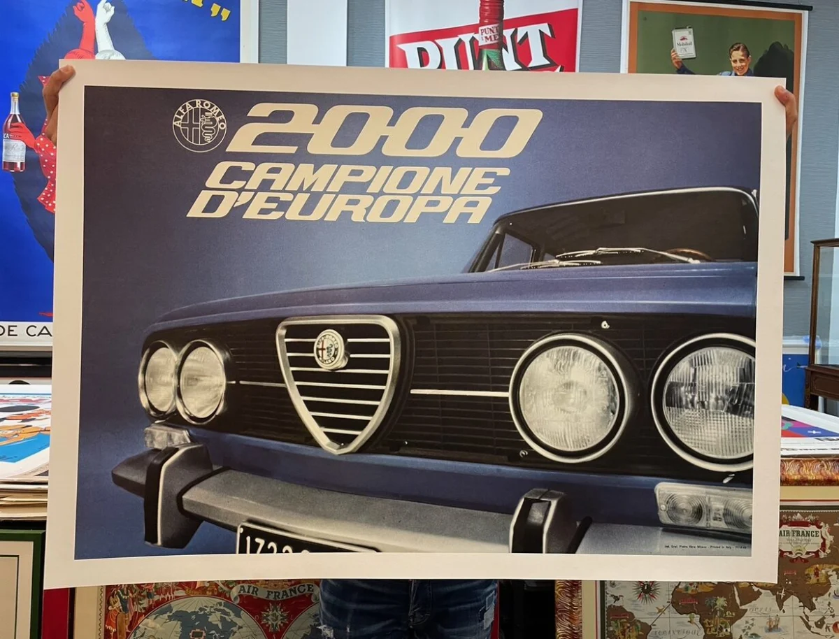 Alfa Romeo 2000, Campione d'Europa / Alfa Romeo Milano