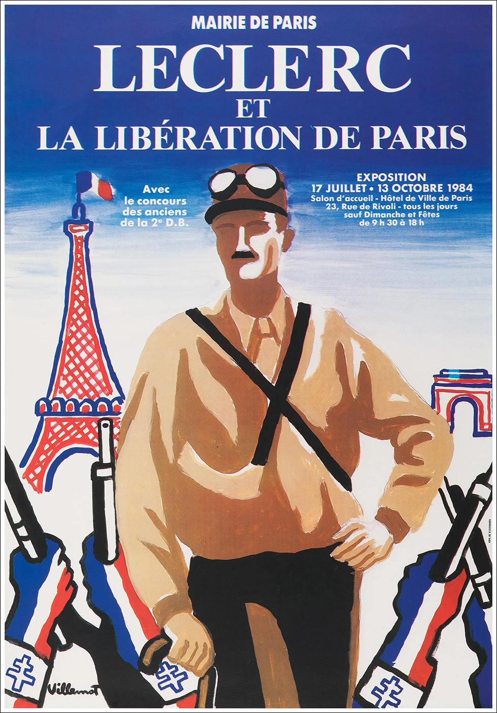 Leclerc et la libération de Paris
