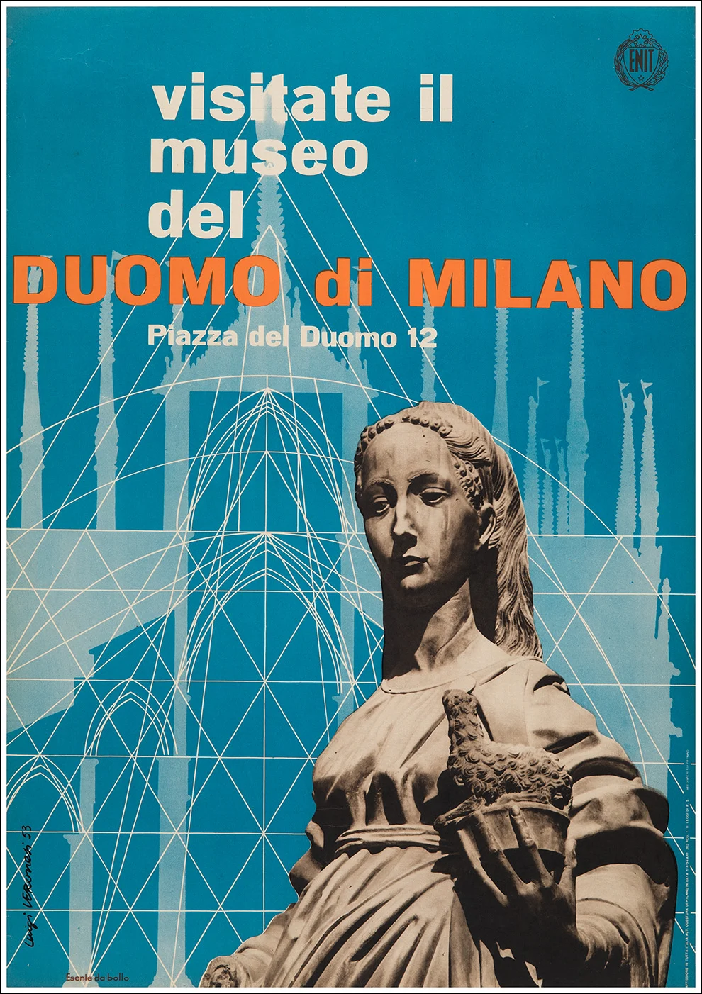 Visitate il museo del Duomo di Milano / ENIT