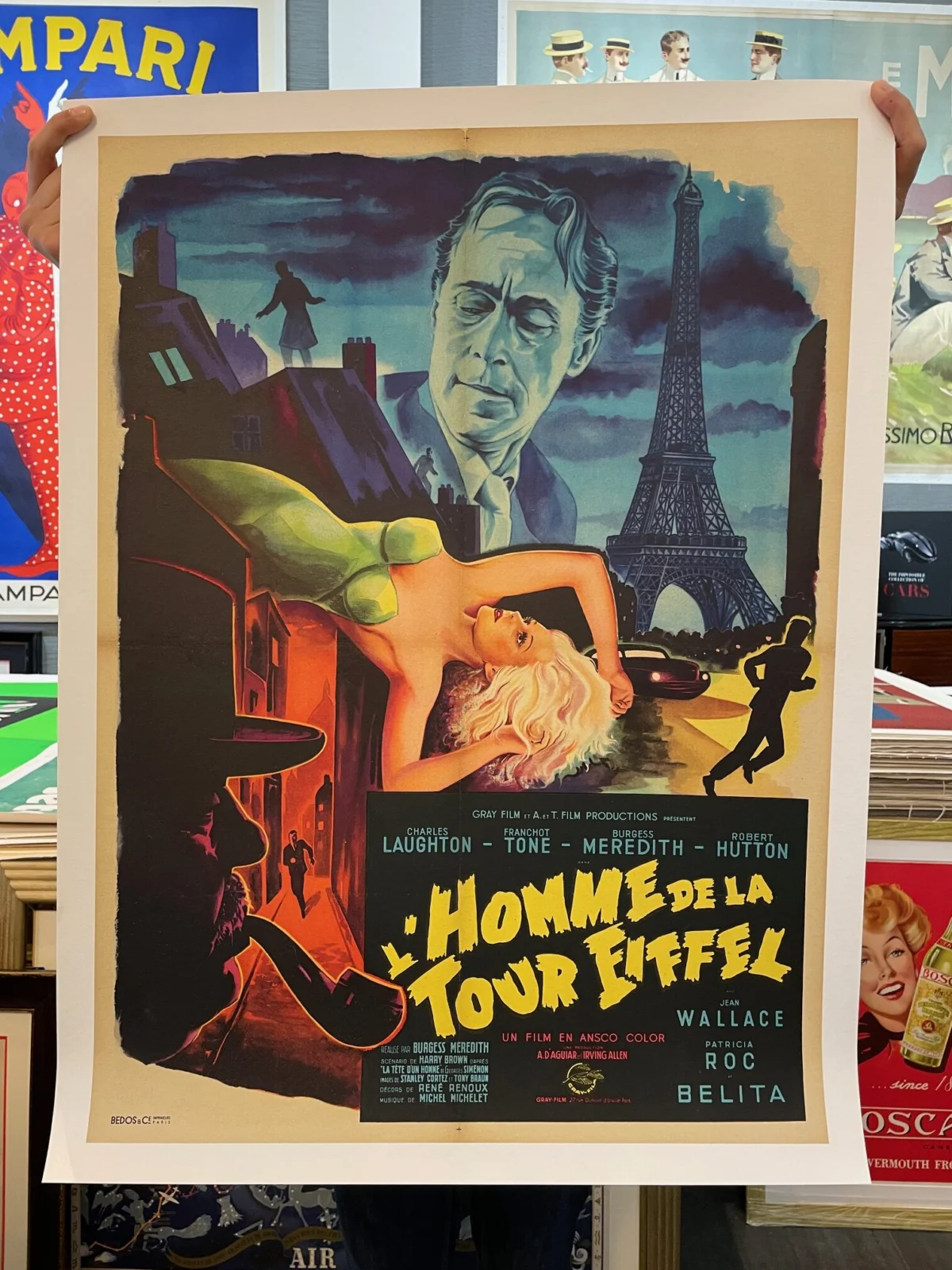 L'homme de la Tour Eiffel (Paris)