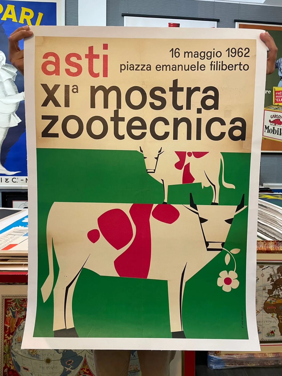 XI Mostra zootecnica 1962, Asti