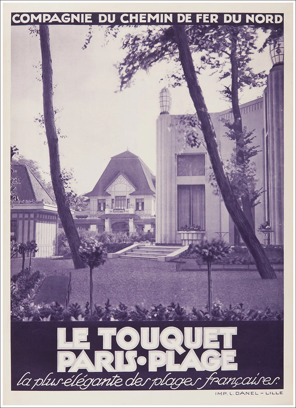 Le Touquet Paris-Plage, la plus élégante des plages françaises