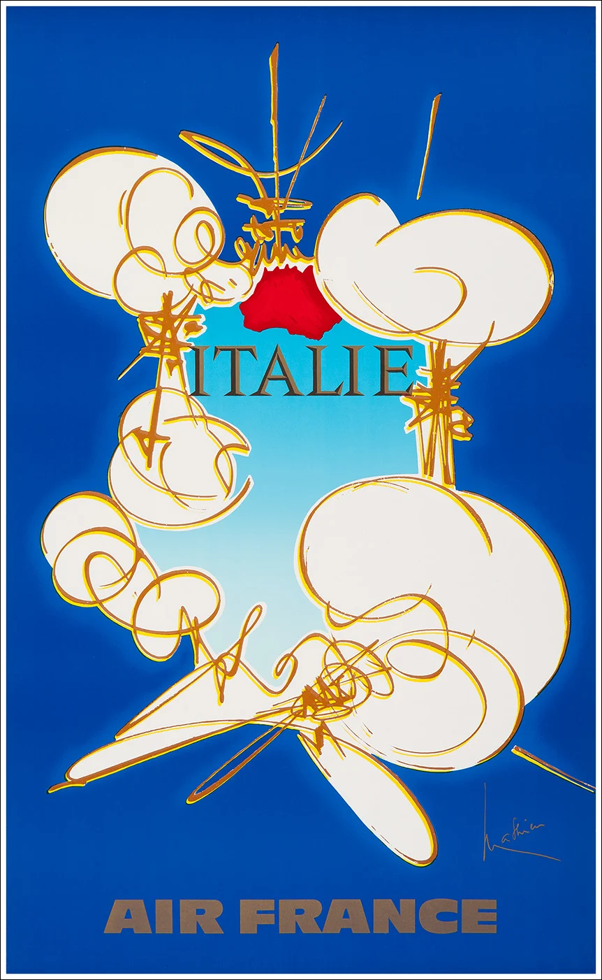 Air France, Italie