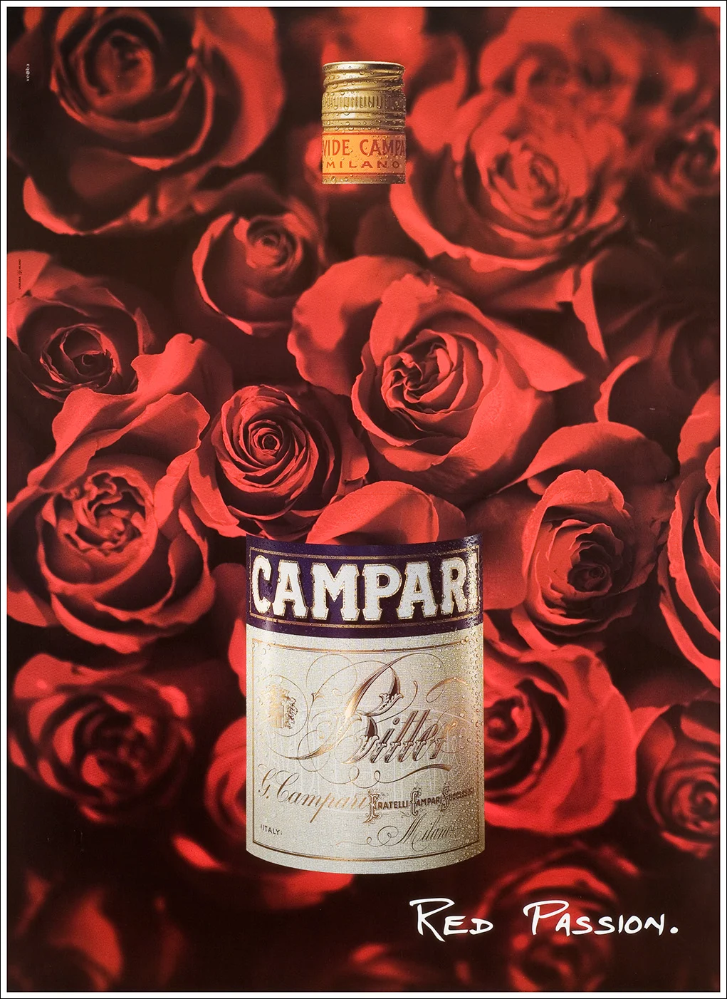 Campari Red Passion, Milano