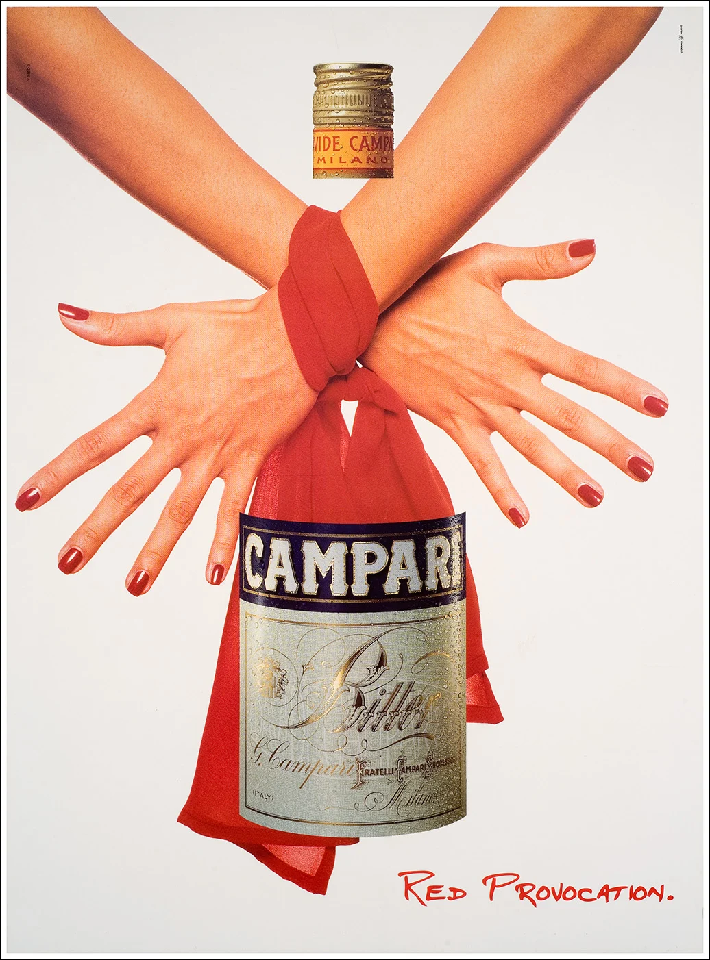 Campari Red Provocation, Milano