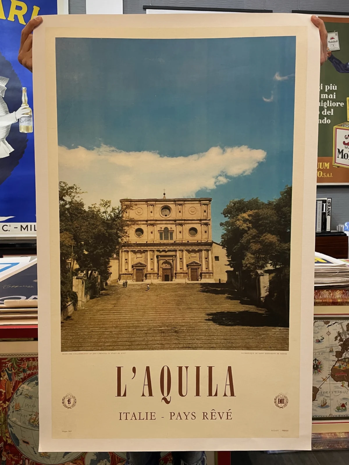L'Aquila, basilica di San Bernardino da Siena / ENIT