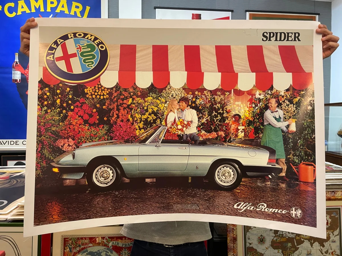Alfa Romeo Spider (Duetto) / Alfa Romeo Milano