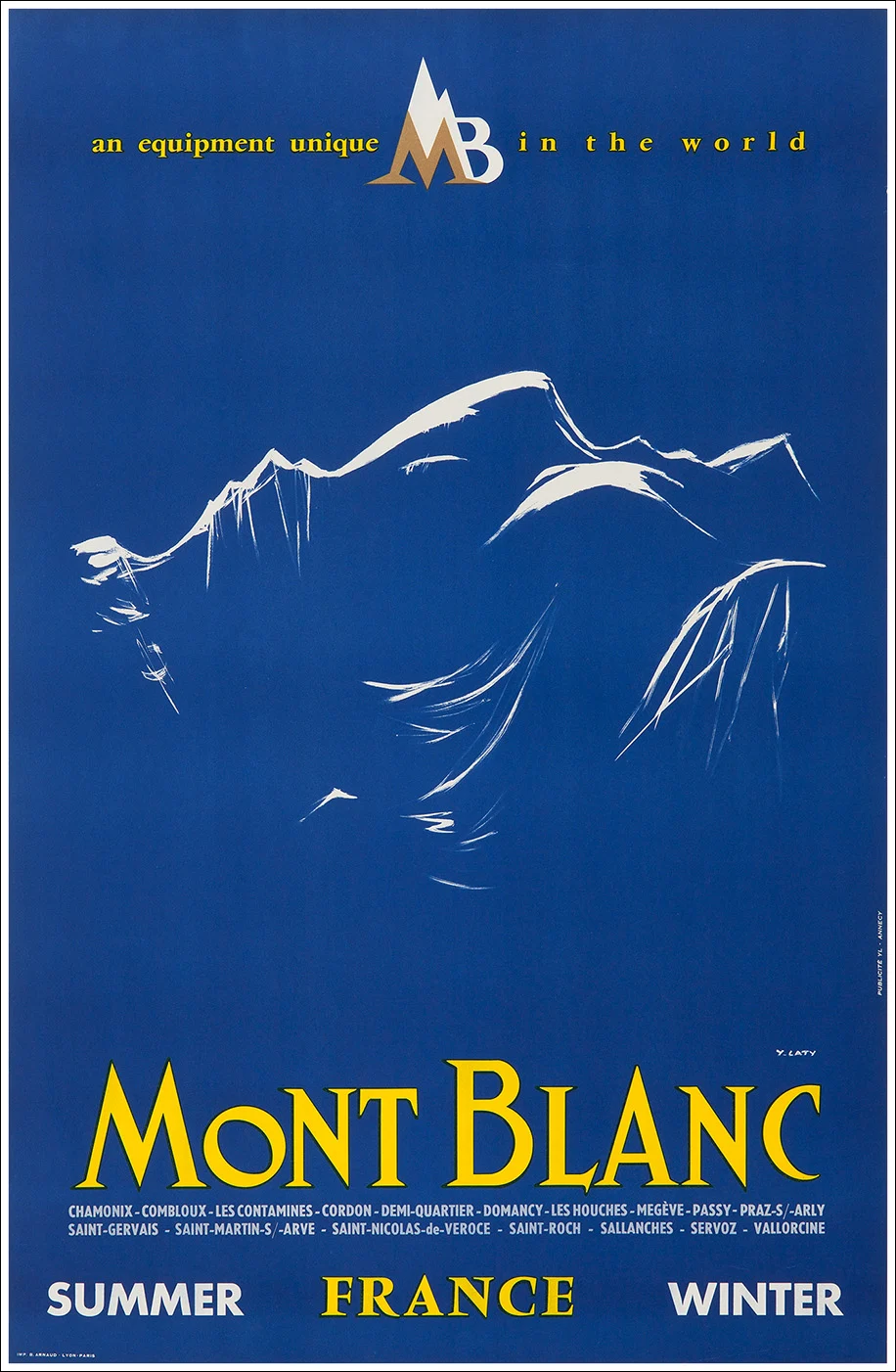Mont Blanc France - Chamonix / Haute Savoie