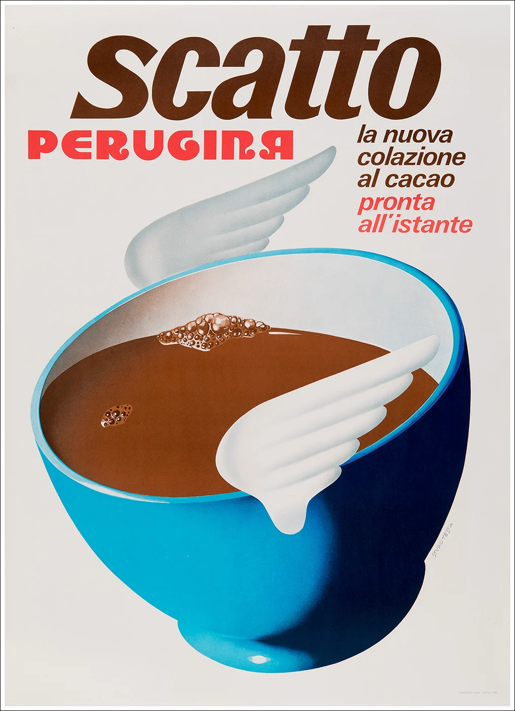 Scatto, Cacao Perugina (Perugia, Umbria)
