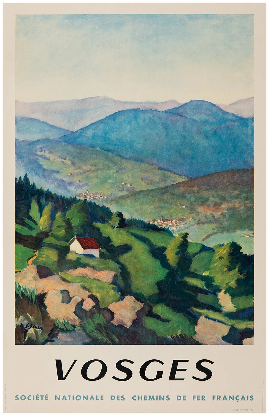 SNCF, Vosges