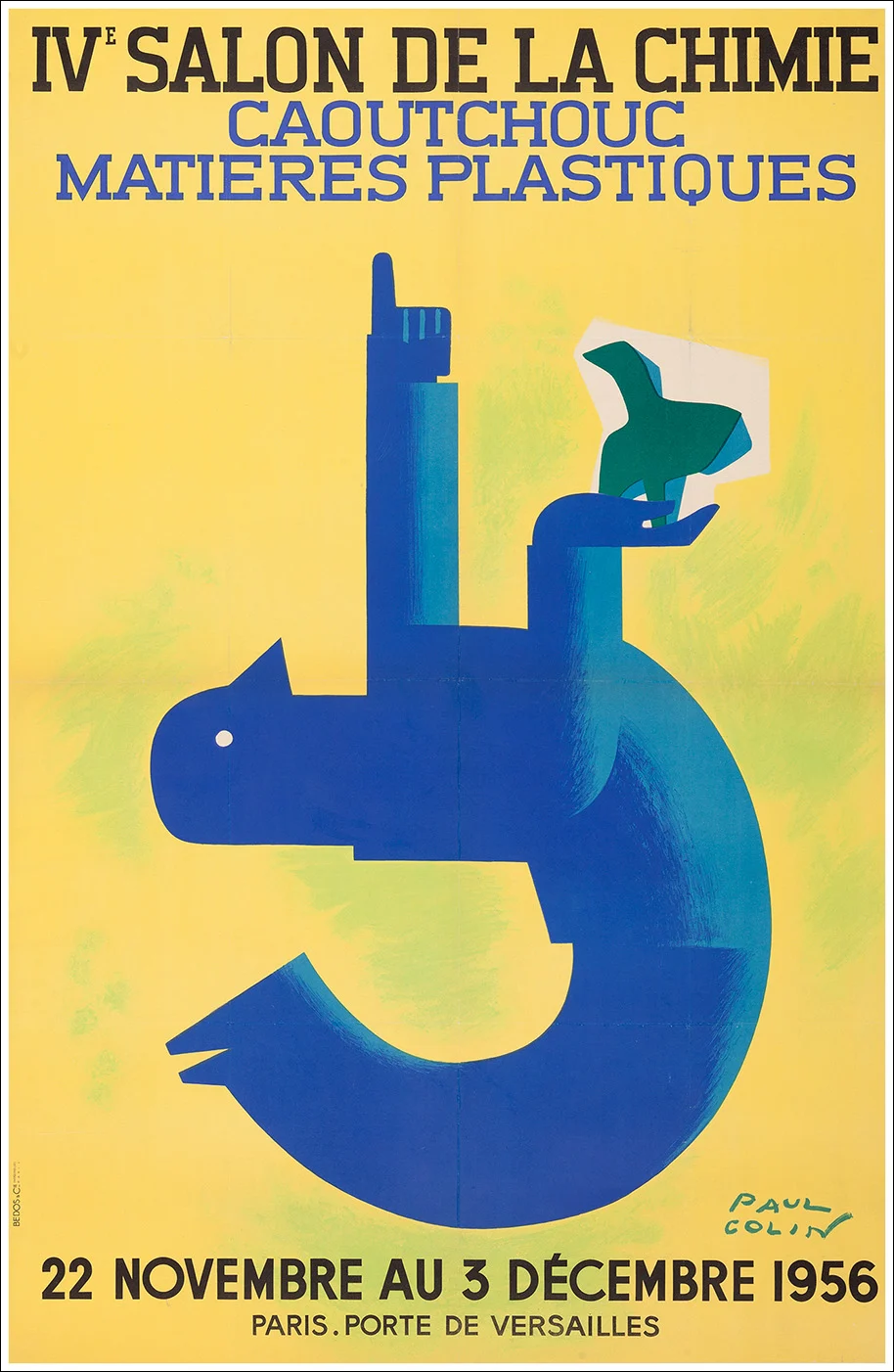 IV° Salon de la Chimie 1956, Paris