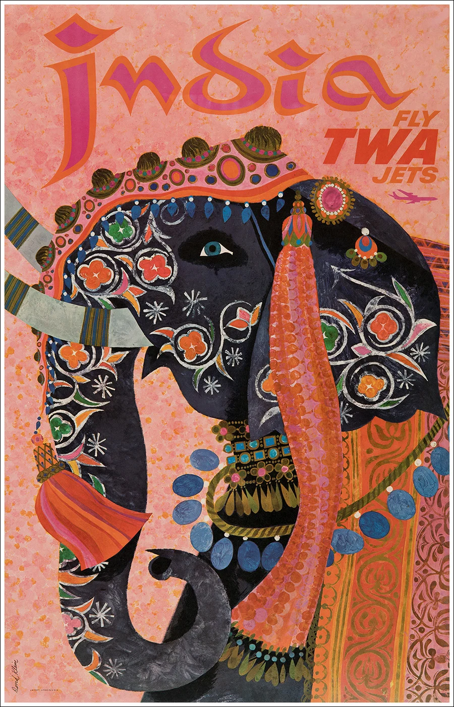 Fly TWA, India