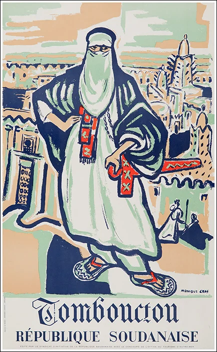 Tombouctou, République Soudanaise - Mali